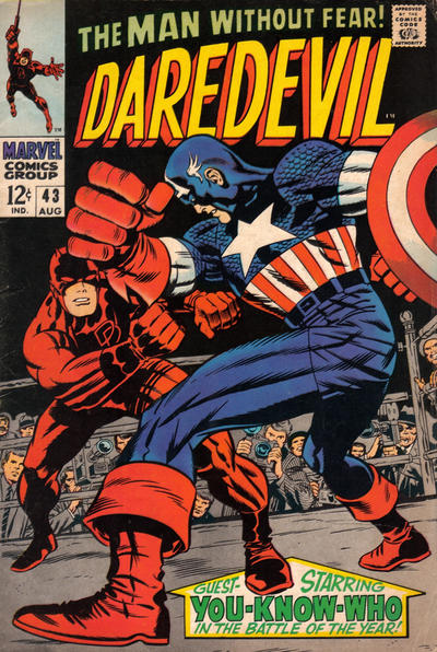 Daredevil 1964 #43 - 7.0 - $80.00