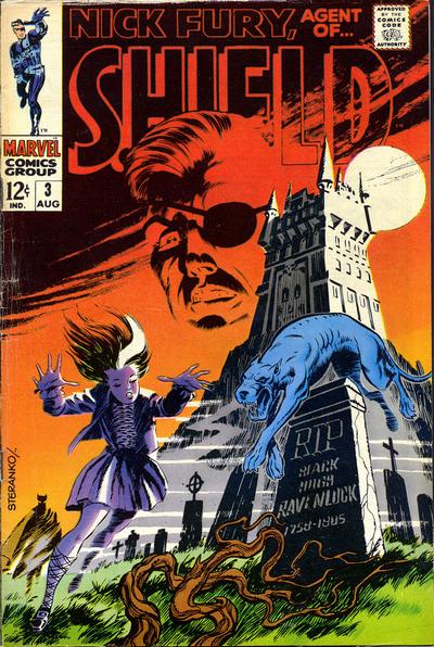 Nick Fury, Agent of SHIELD 1968 #3 - reader copy - $14.00