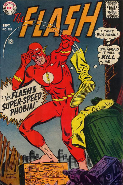 The Flash 1959 #182 - reader copy - $7.00