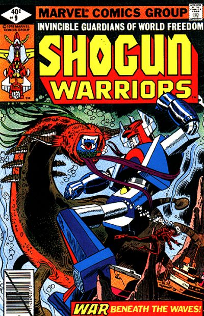 Shogun Warriors 1979 #9 Direct ed. - back issue - $5.00