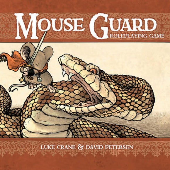 MOUSE GUARD ROLEPLAYING GAME HC BOXED SET