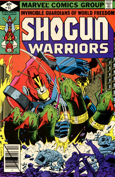 Shogun Warriors 1979 #11 Direct ed. - back issue - $5.00