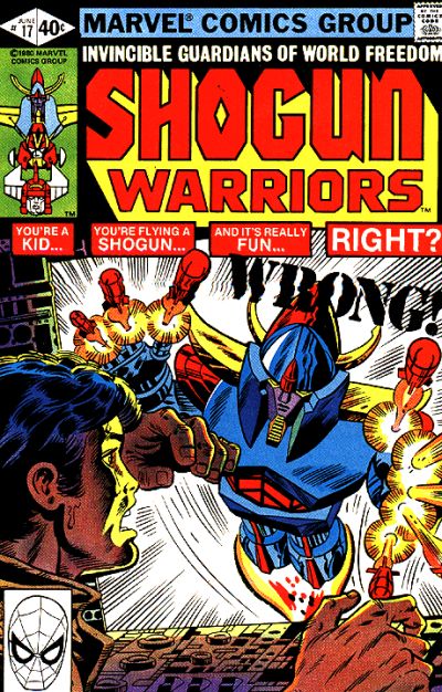 Shogun Warriors 1979 #17 Direct ed. - back issue - $5.00