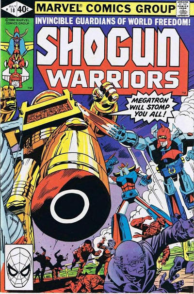 Shogun Warriors 1979 #18 Direct ed. - back issue - $5.00
