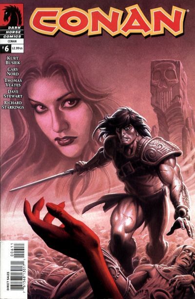 Conan 2004 #6 - back issue - $4.00