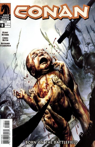 Conan 2004 #8 Direct Sales - back issue - $4.00