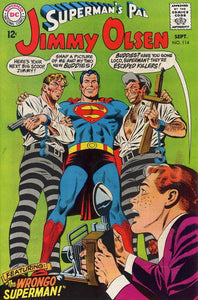 Superman's Pal, Jimmy Olsen 1954 #114 - reader copy - $8.00