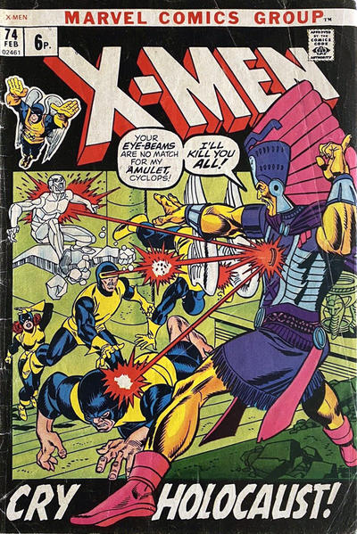 The X-Men 1963 #74 British - 7.0 - $35.00