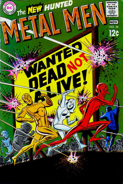 Metal Men 1963 #34 - reader copy - $4.00