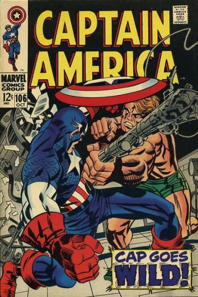 Captain America 1968 #106 - back issue - $15.00