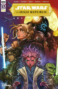 Star Wars: The High Republic Adventures 2021 #5 Cover A - Harvey Tolibao - back issue - $4.00