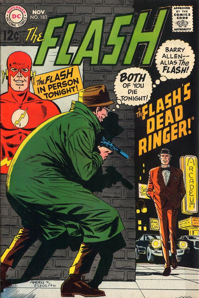 The Flash 1959 #183 - reader copy - $6.00