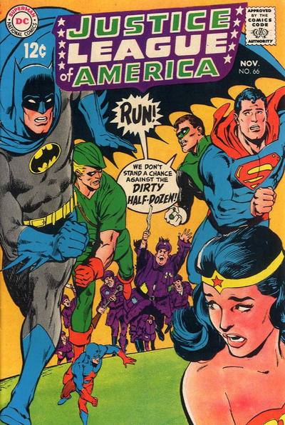 Justice League of America 1960 #66 - reader copy - $11.00