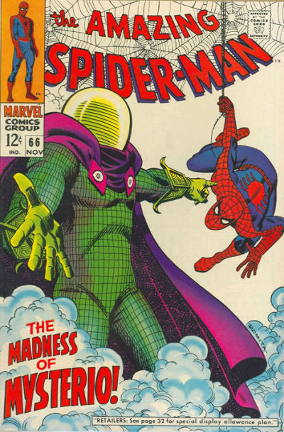 The Amazing Spider-Man 1963 #66 - 4.5 - $38.00