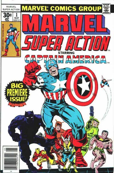 Marvel Super Action 1977 #1 Regular Edition - No Condition Defined - $4.00