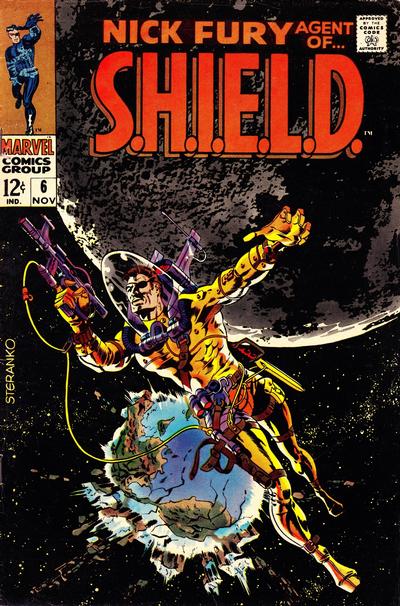 Nick Fury, Agent of SHIELD 1968 #6 - reader copy - $14.00