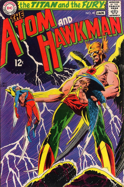 The Atom & Hawkman 1968 #40 - reader copy - $5.00