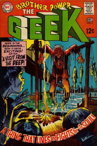 Brother Power the Geek 1968 #2 - reader copy - $7.00