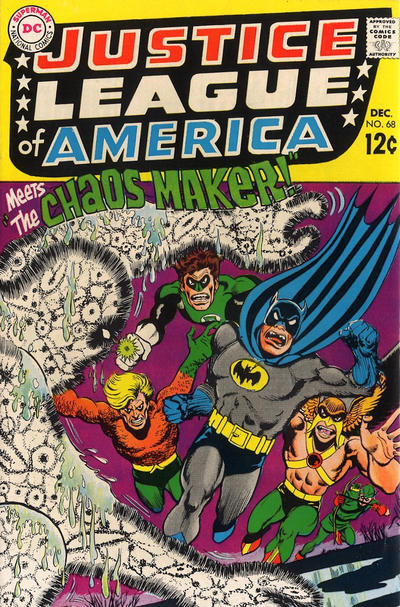 Justice League of America 1960 #68 - reader copy - $9.00