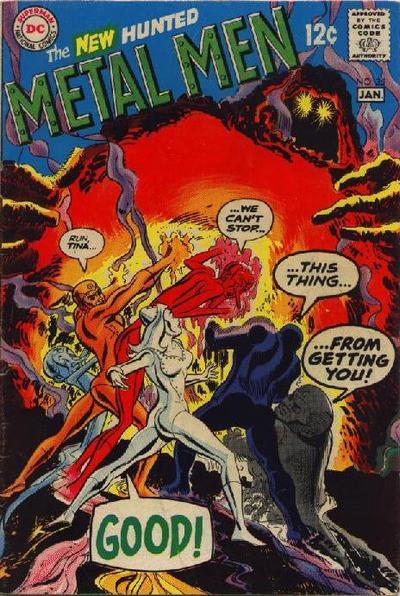 Metal Men 1963 #35 - reader copy - $4.00