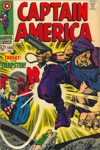 Captain America 1968 #108 - 7.0 - $19.00