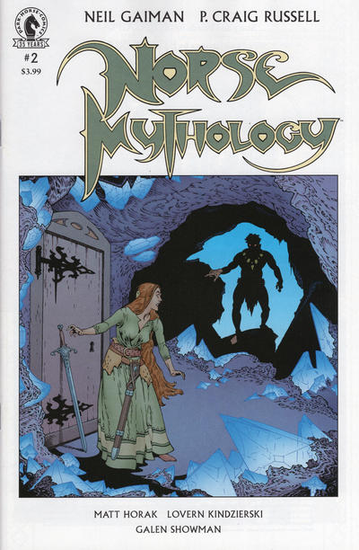 Norse Mythology II 2021 #2 P. Craig Russell Cover - back issue - $4.00