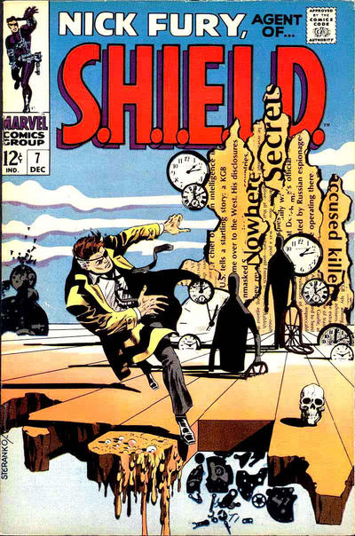 Nick Fury, Agent of SHIELD 1968 #7 - back issue - $18.00