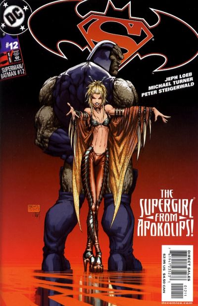 Superman / Batman 2003 #12 Direct Sales - back issue - $4.00