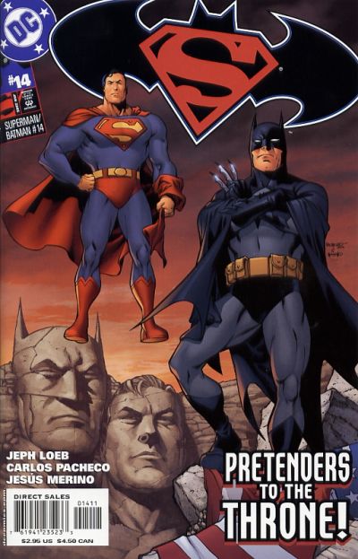 Superman / Batman 2003 #14 Direct Sales - back issue - $4.00