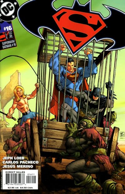 Superman / Batman 2003 #16 Direct Sales - back issue - $4.00