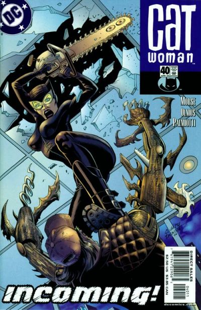 Catwoman 2002 #40 Direct Sales - back issue - $4.00