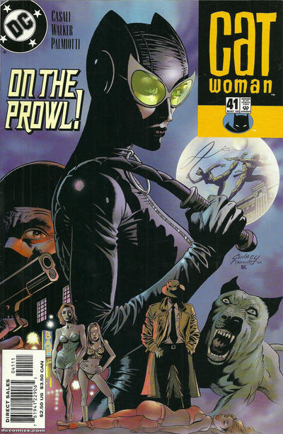 Catwoman 2002 #41 Direct Sales - back issue - $4.00