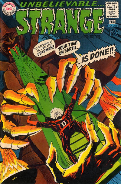 Strange Adventures 1950 #216 - back issue - $15.00