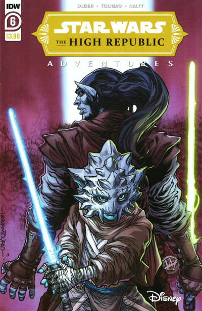 Star Wars: The High Republic Adventures 2021 #6 Cover A - Harvey Tolibao - back issue - $4.00