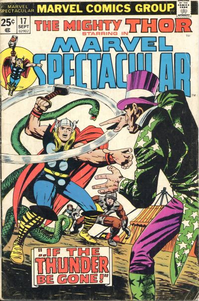 Marvel Spectacular 1973 #17 - back issue - $4.00