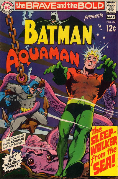 The Brave and the Bold 1955 #82 - reader copy - $7.00