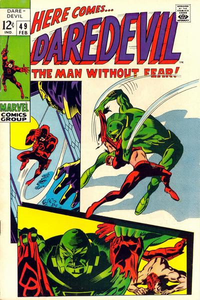 Daredevil 1964 #49 - reader copy - $7.00
