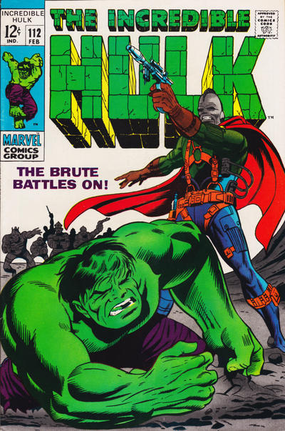 The Incredible Hulk 1968 #112 - back issue - $14.00