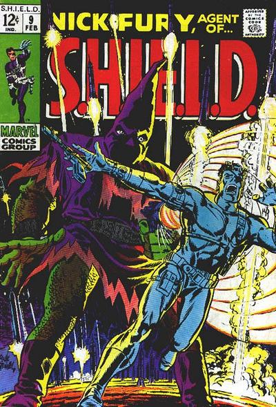 Nick Fury, Agent of SHIELD 1968 #9 - reader copy - $5.00
