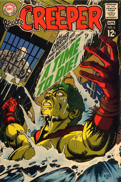 Beware the Creeper 1968 #6 - reader copy - $5.00