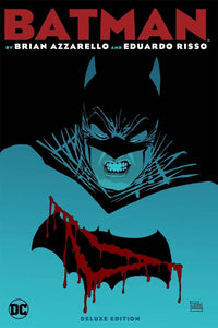 BATMAN BY AZZARELLO & RISSO DELUXE ED HC