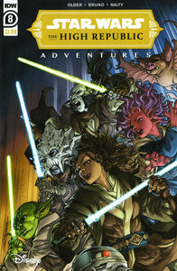 Star Wars: The High Republic Adventures 2021 #8 Cover A - Harvey Tolibao - back issue - $4.00