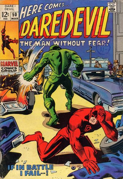 Daredevil 1964 #50 - back issue - $10.00