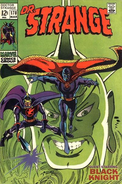 Doctor Strange 1968 #178 - 7.5 - $16.00