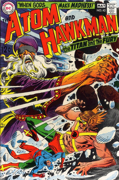 The Atom & Hawkman 1968 #42 - reader copy - $4.00