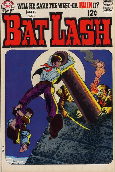 Bat Lash 1968 #4 - back issue - $3.00