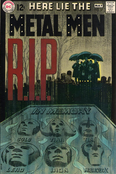 Metal Men 1963 #37 - reader copy - $4.00