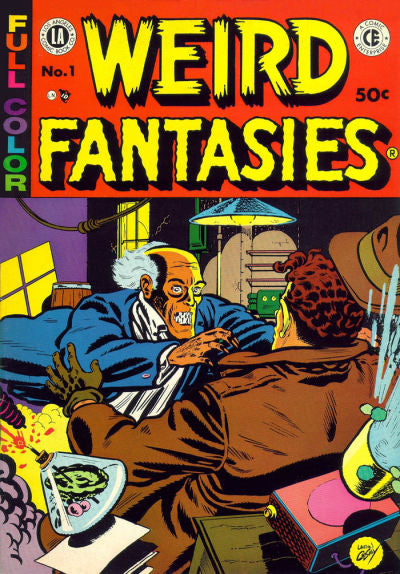 Weird Fantasies 1972 #1 - 9.2 - $19.00