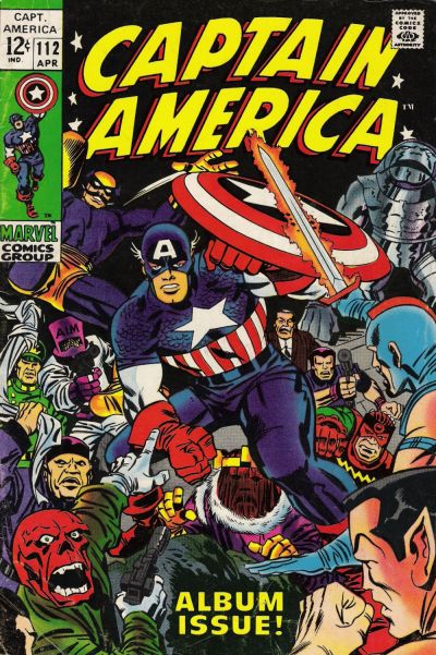 Captain America 1968 #112 - back issue - $15.00