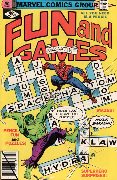 Fun and Games Magazine 1979 #2 Direct ed. - back issue - $8.00